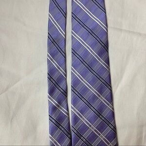 Perry Ellis purple tie